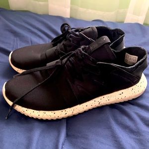 Adidas Black and white sneakers